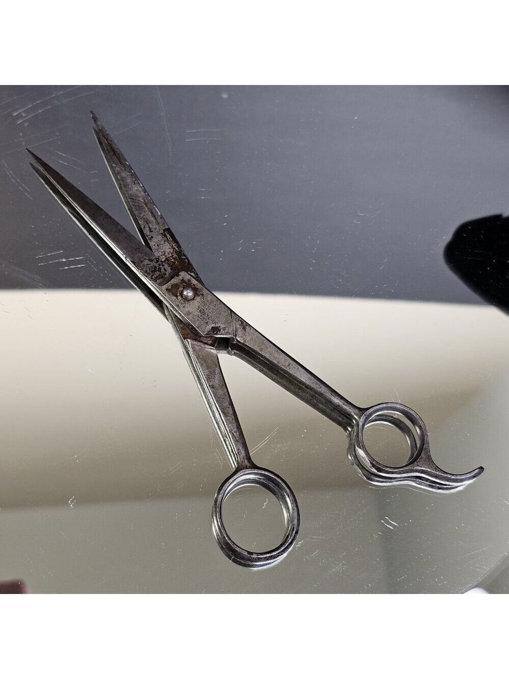 Vintage Wester Bros New York Yankee Clipper 1 Barber Shears Scissors USA